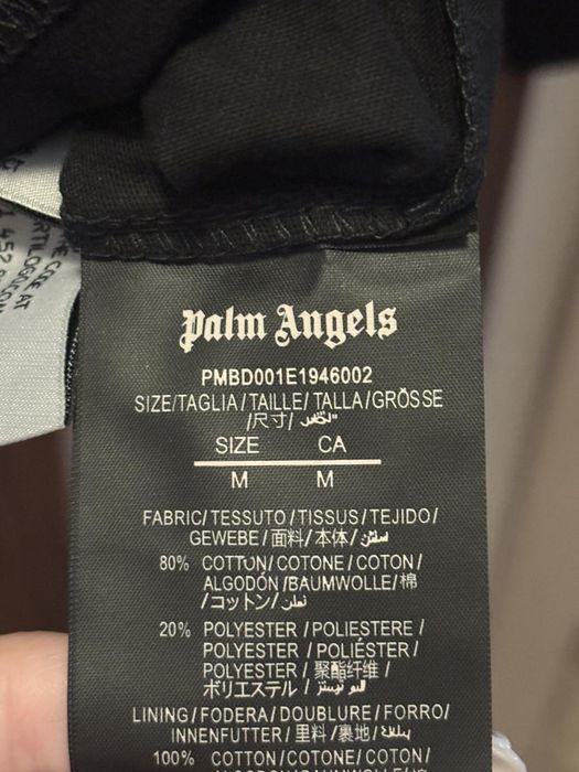 Блуза на Palm Angels