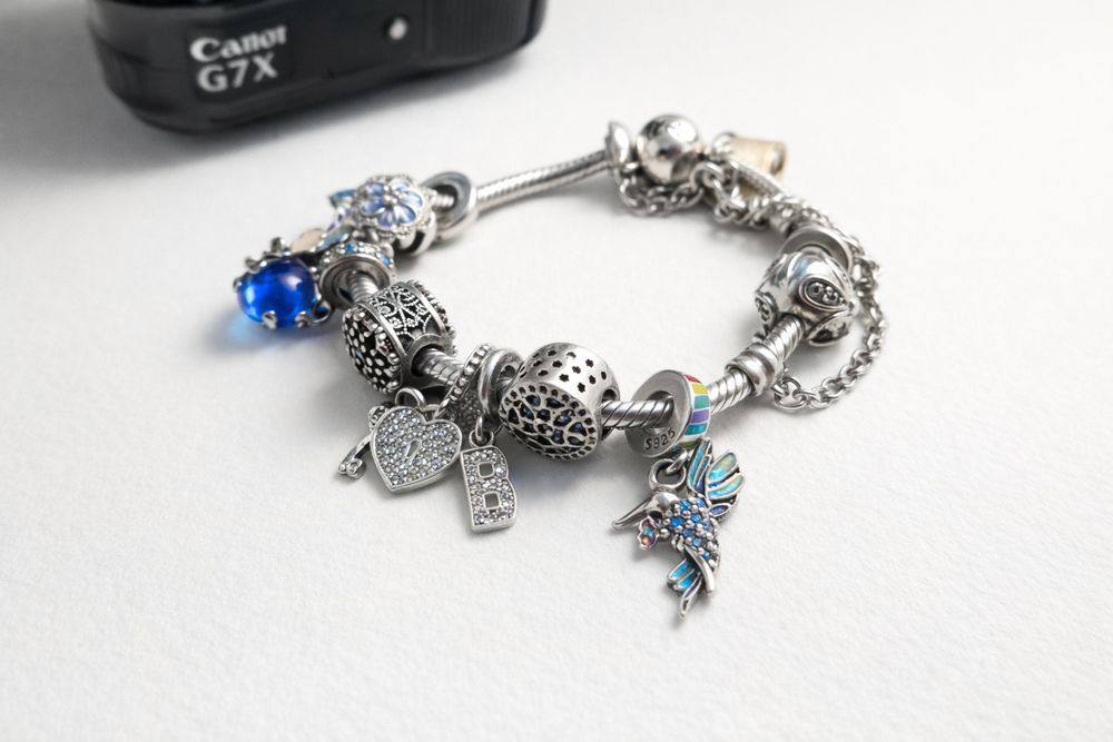 Браслет Pandora ( оригинал ) с шармами