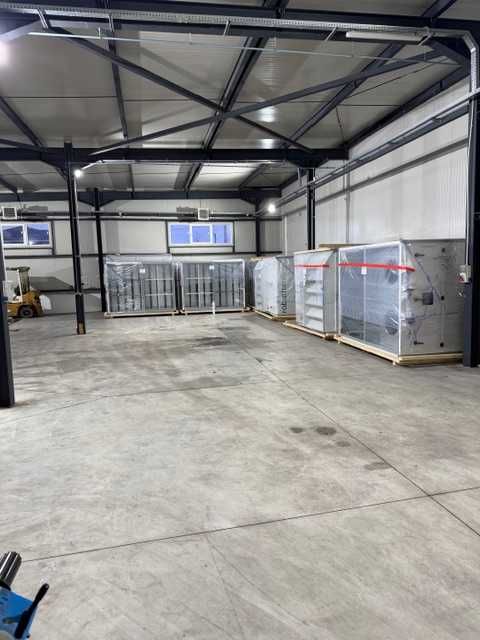 Inchiriez hala depozitare sau hala pentru atelier mecanic camioane