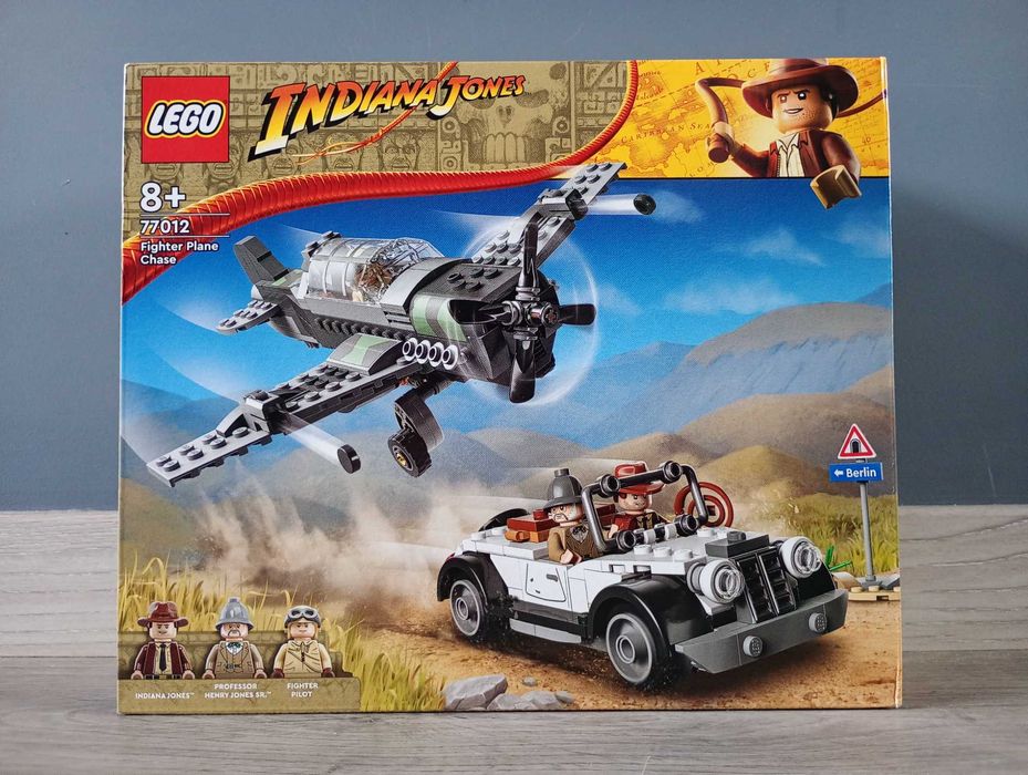 Lego Indiana Jones - Fighter Plane Chase 77012