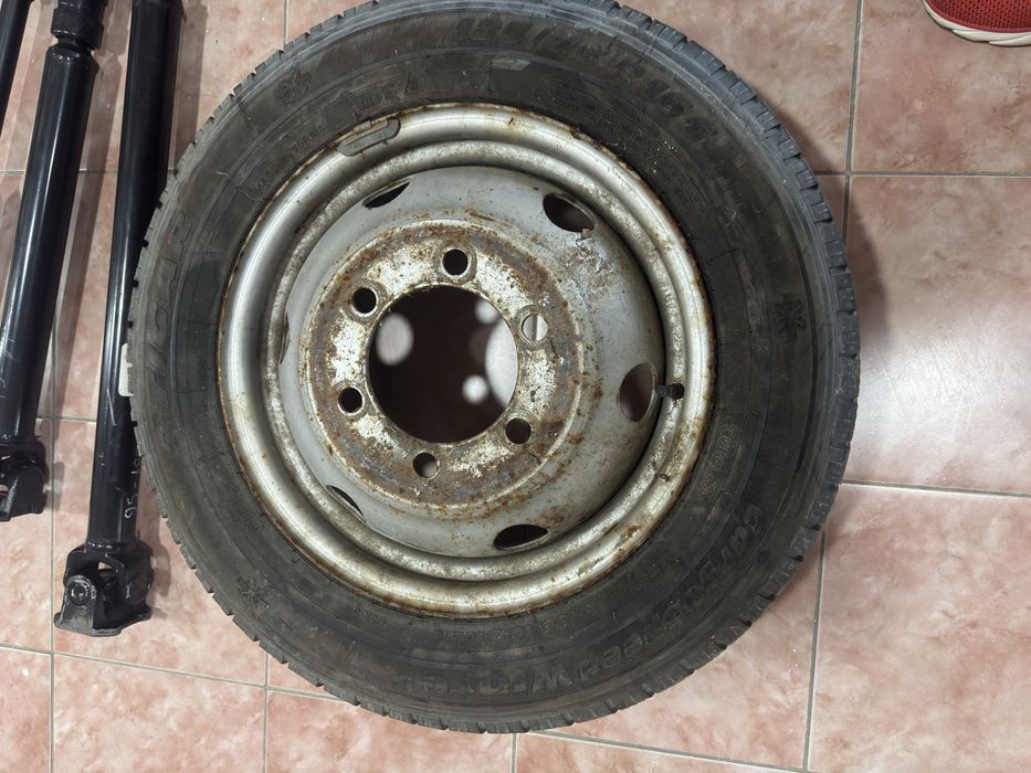 Продам диски на газель с резиной