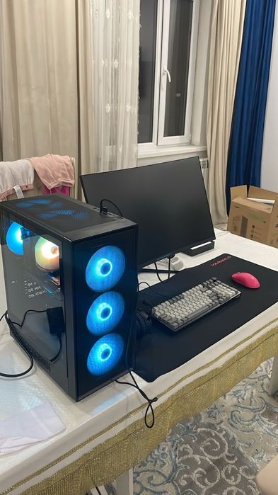 ПК игровой rtx 3070ti i5-14400f