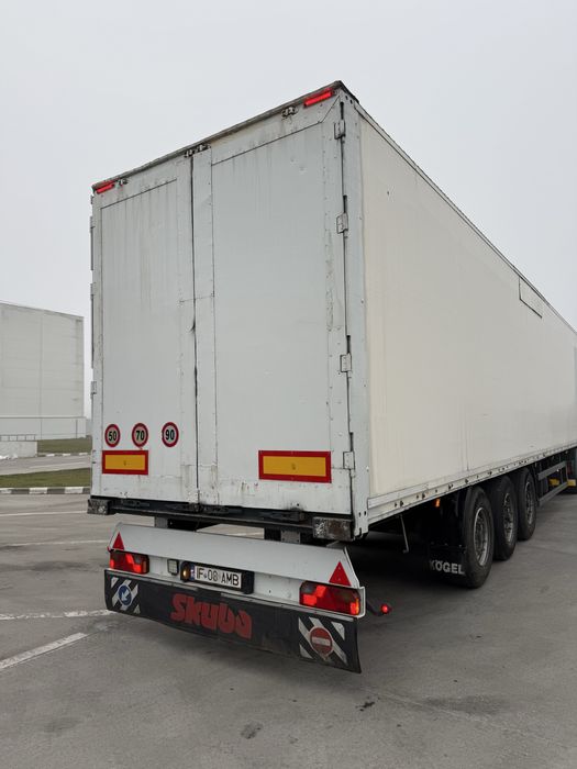 Semiremorca Duba - Kogel