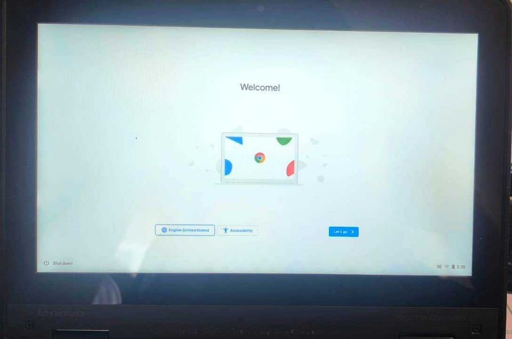 Lenovo Yoga 11e Chromebook fara incarcator