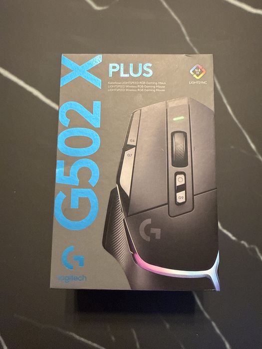 Logitech G502X Plus