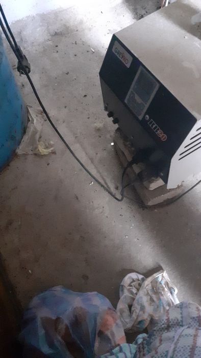 Котел с горелка на пелети 20 кв