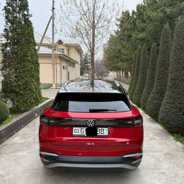 2022. Volkswagen ID.4 X. 62.000 KM. Kraskasi 100% Toza.