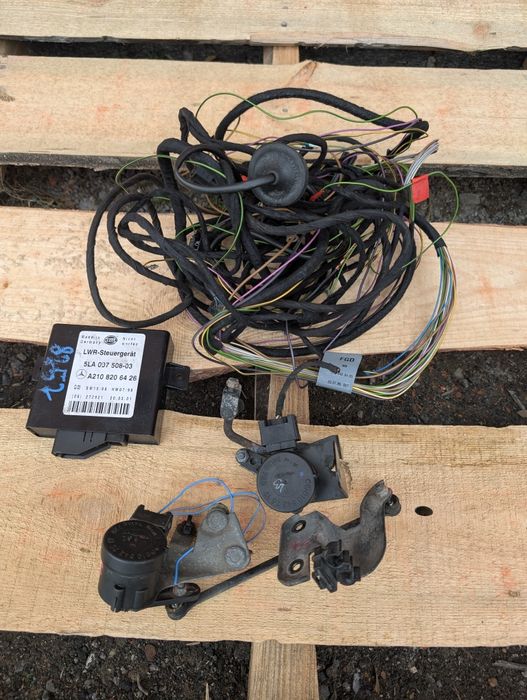 Автозапчасти Mercedes-Benz E-klasse W210