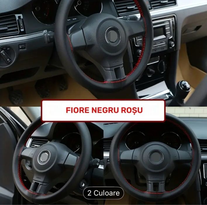 Huse volan din piele ecologica