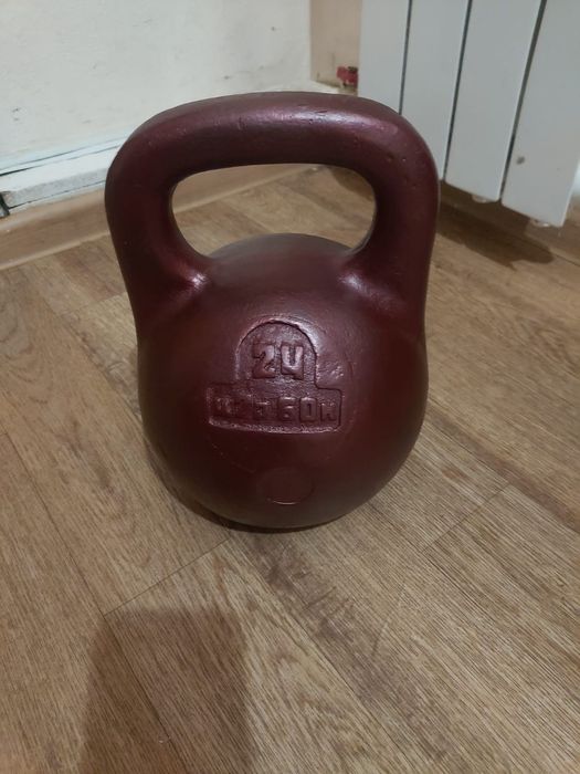 Гиря 24 кг Ссср.