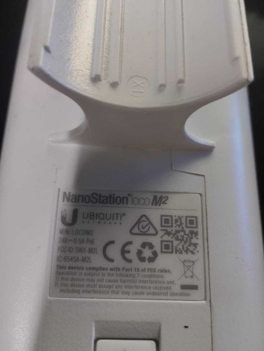 Точка доступа Ubiquiti NanoStation M2