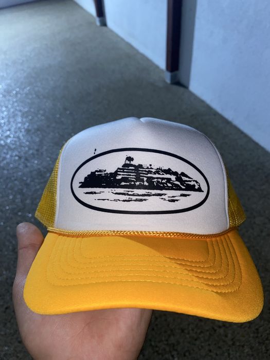 Sapca Corteiz Galbena