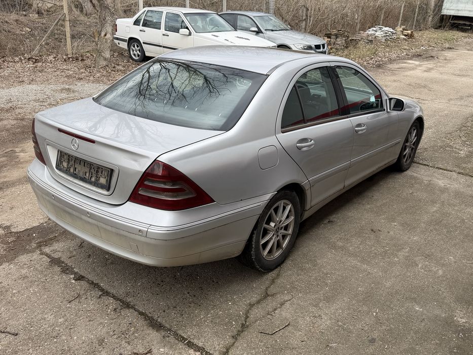 Mercedes W203 OM612 c270 cdi на части