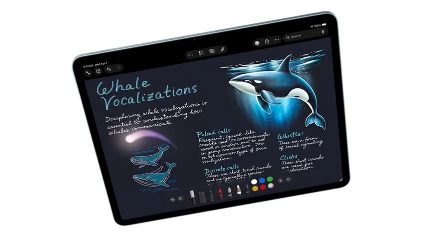 Ipad Air 11” M4 128 wifi у Артура в магазе Б17 Hofmann на малике