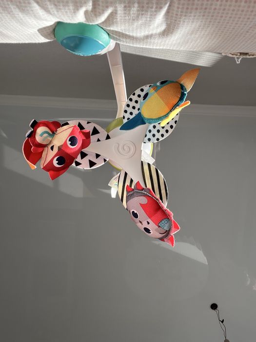 Продам кроватка люлька, музыкальные игрушки