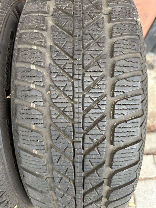 Cauciucuri iarna Fulda 195 60 16 7 mm la 100 ron buc