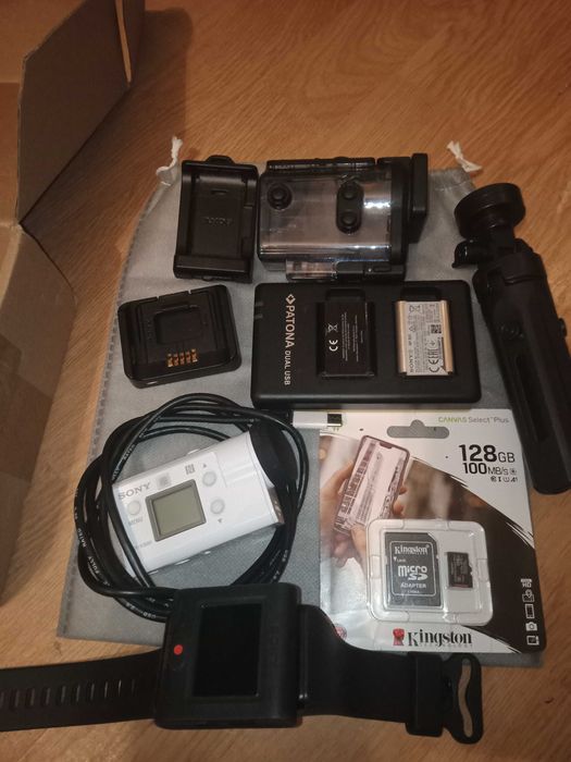 Camera video action cam Sony fdr-x3000