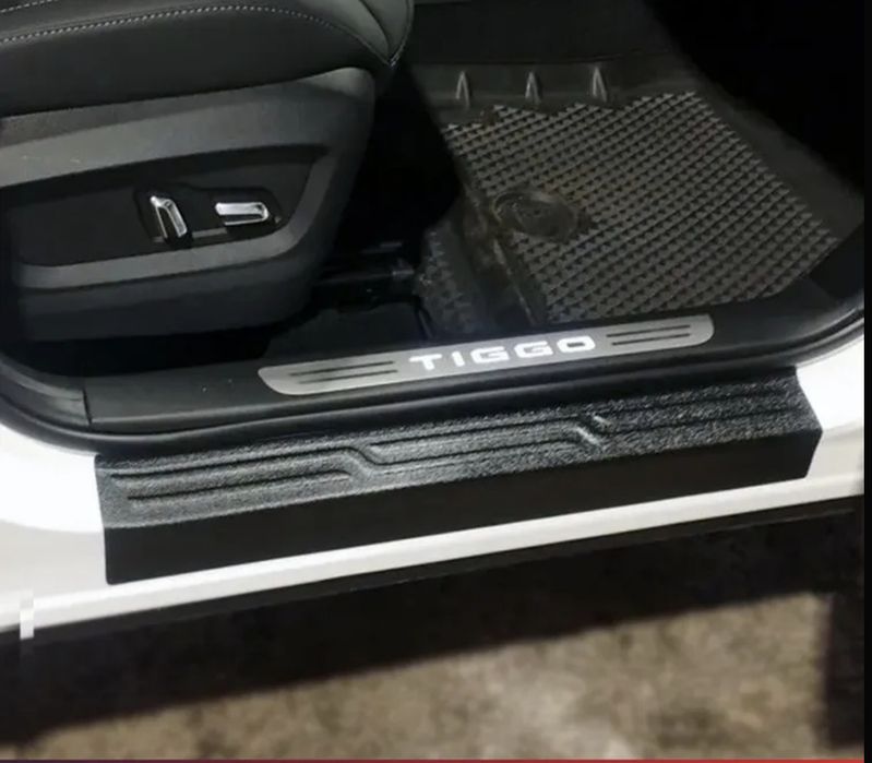 Накладки на пороги Chery tiggo 7 pro