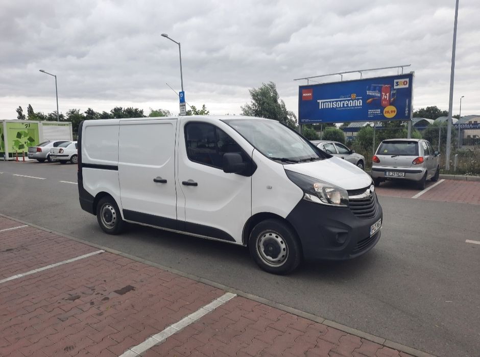 OPEL Vivaro 2016 — imagine 2