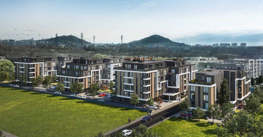 Продава се Двустаен апартамент в Пловдив, Кършияка - 87 кв.м за 1042 €/кв.м - Снимка #1