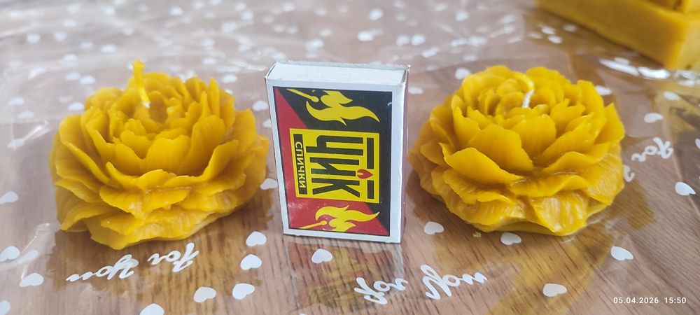 Свечи ручной работы