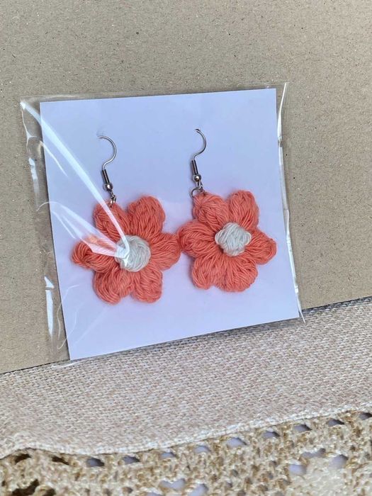 Cercei crosetati, mai multe modele