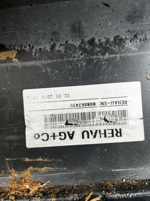 Задна броня Порше Панамера и др.