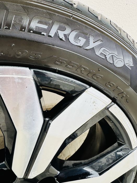 Set 4 roti 195/55r16 Dacia Logan , Sandero, Jogger , Duster Mahalia