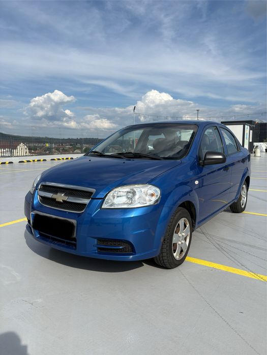 Chevrolet Aveo 2010 1.2 benzină Euro 4