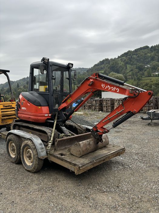 Miniexcavator Kubota kx 61-3