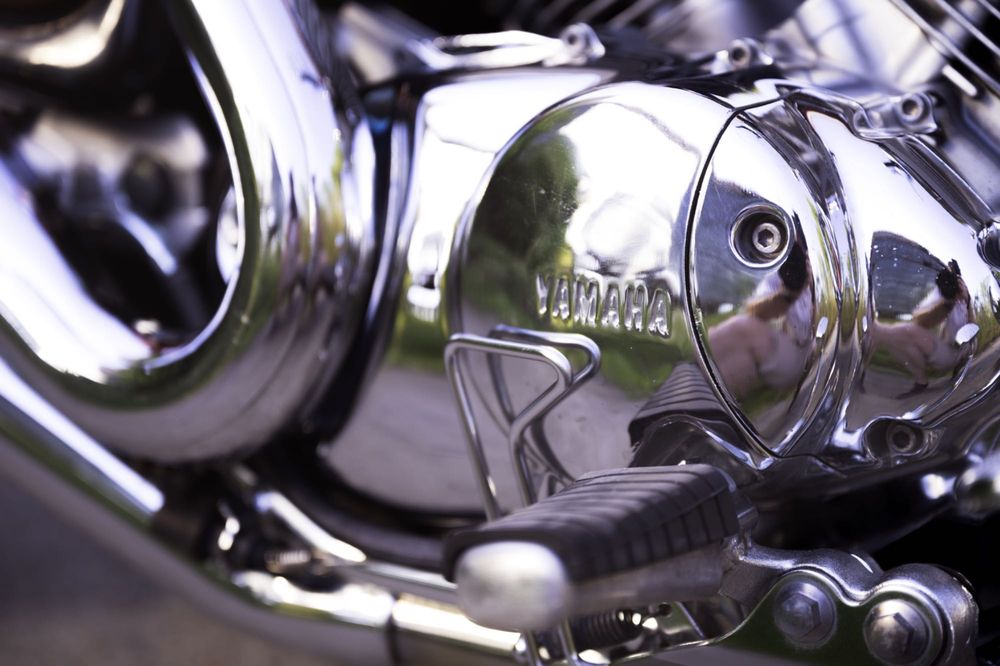 Motocicleta Yamaha Virago 535