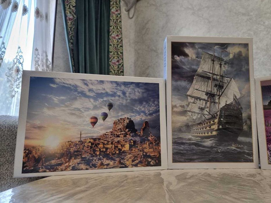 Пазлы 1000 деталей