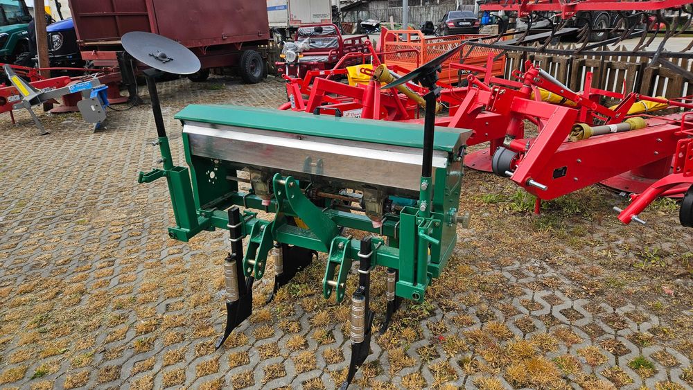 Semanatoare porumb model SUCCES 2 randuri nou Agramix