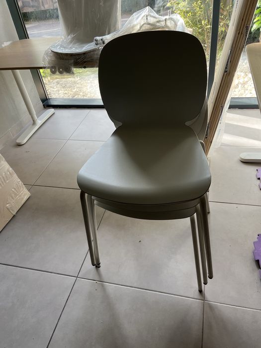 Scaun Suprapozabil Ikea Svenbertil sezut lemn structura metalica