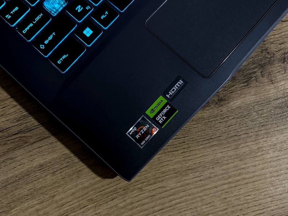 DDR5 MSI I5 13-Avloddan kuchli RTX videokartali igrovoy noutbook