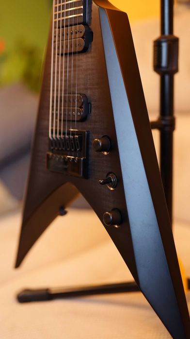 Solar V1.7FBB - Flame Black Burst Matte - като нова