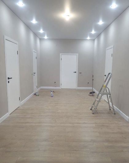 Услуга ремонт квартир под ключ