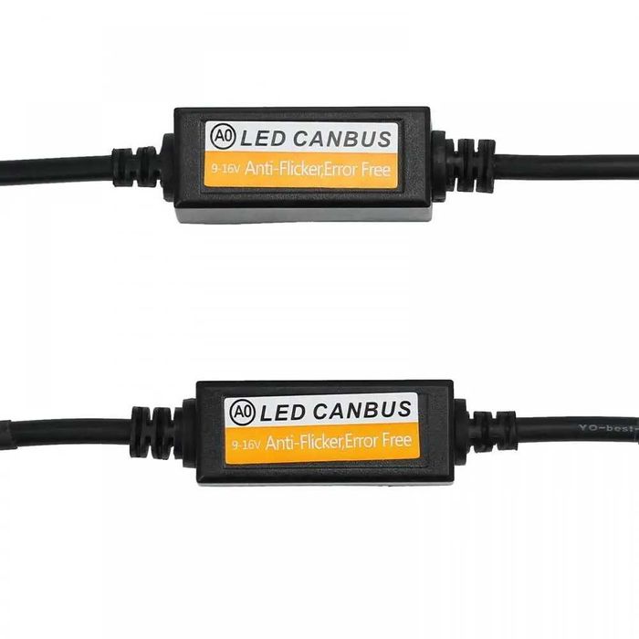 2 бр. H1 Canbus декодер за LED фарове