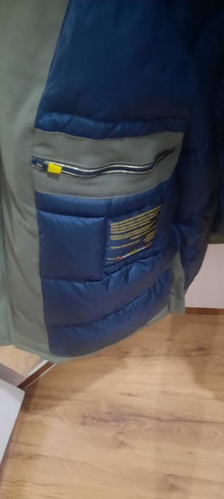 Куртка пуховик.  Зима