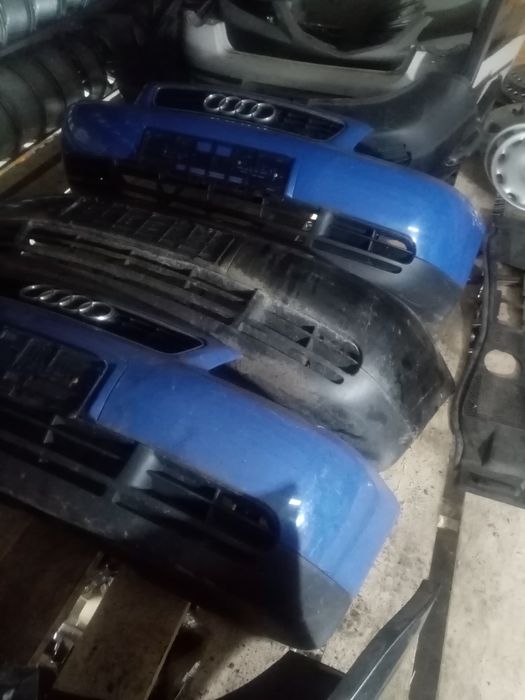 Бампера на Ауди А3 из Германии