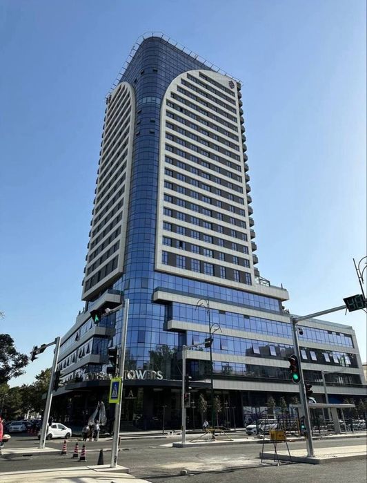 Продается 2х ком квартира, ЖК Modera Towers, ор-р: Ш.Руставели, 71м²