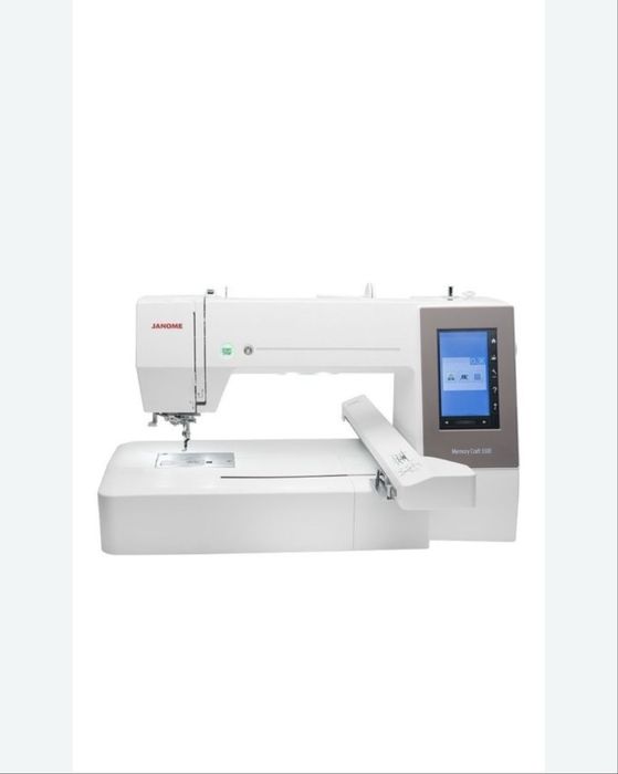 Вышивальная машина 550е