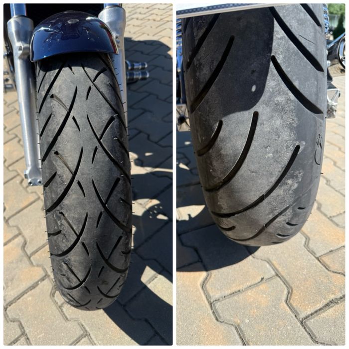 HONDA VF 750 C MAGNA RC43 BOBBER 87 cai EXTRA CROM evacuare SUPER TRAPP ghidon+ comenzi frontale custom recent adusa din Germania fara zgarieturi Top