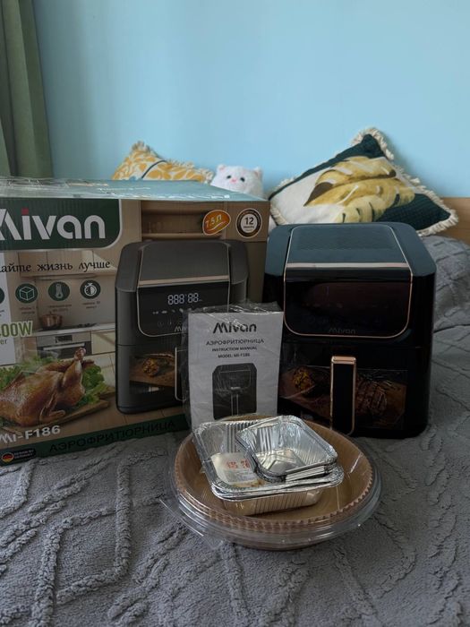 Аэрогриль – Аэрофритюр Mivan
