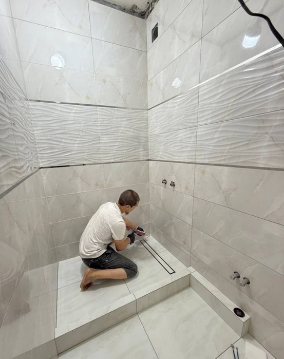 Kafel terish kafel usta