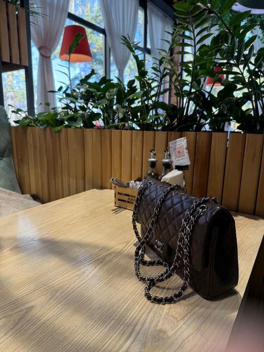 Сумочка натуральная кожа