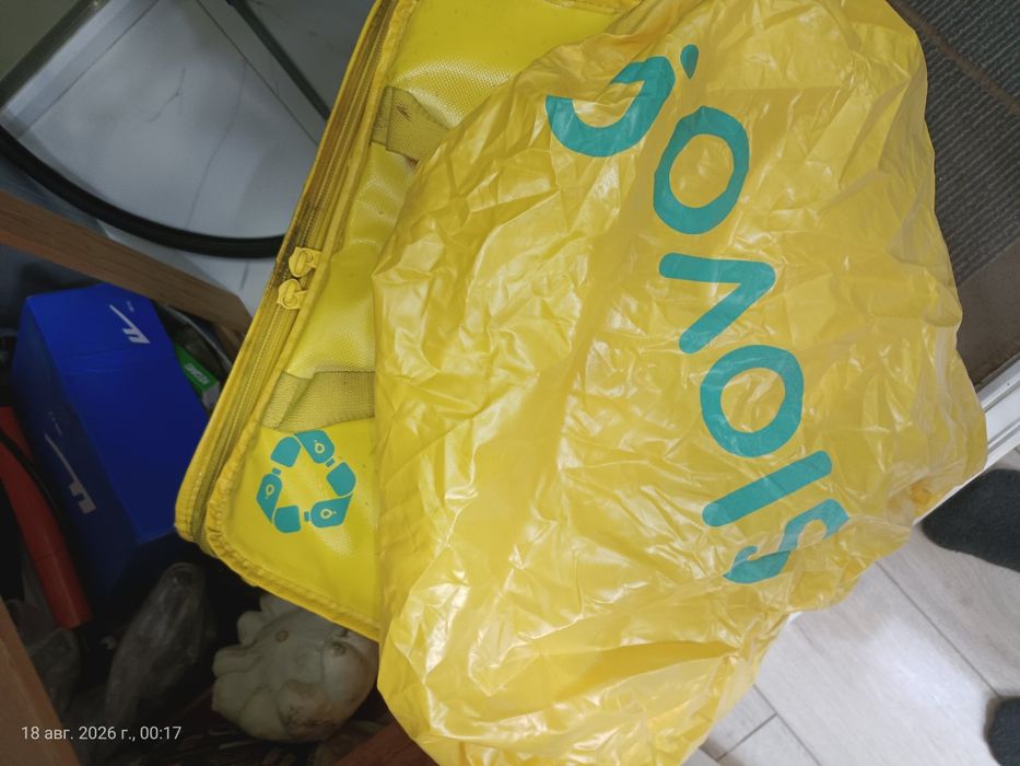 Glovo курьерская сумка