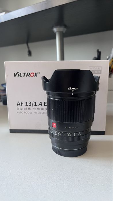 Объектив Viltrox 13mm f 1.4 E-mount