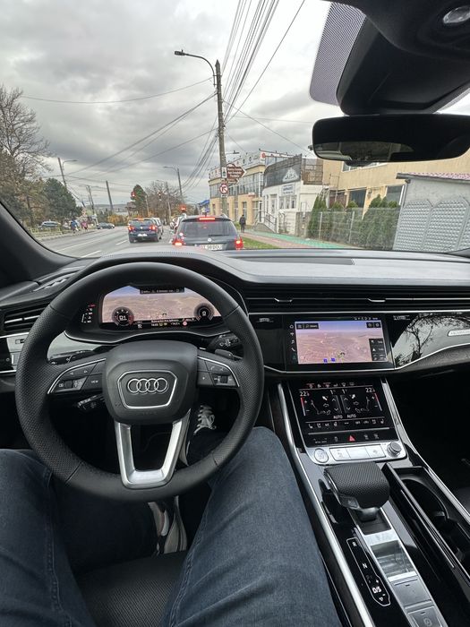 Audi q8 s-line, unic proprietar