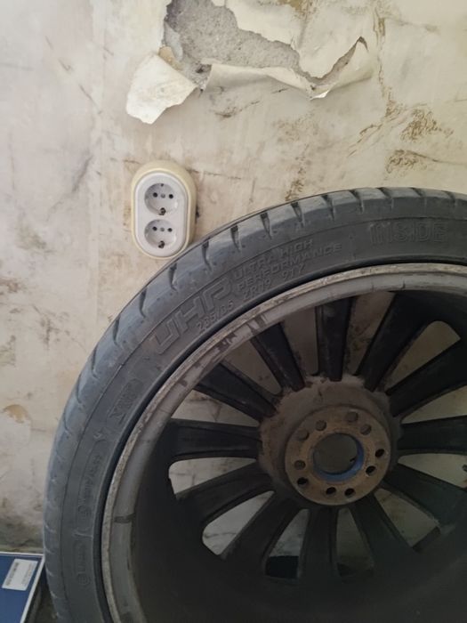 Джанти 19 с хубави летни гуми